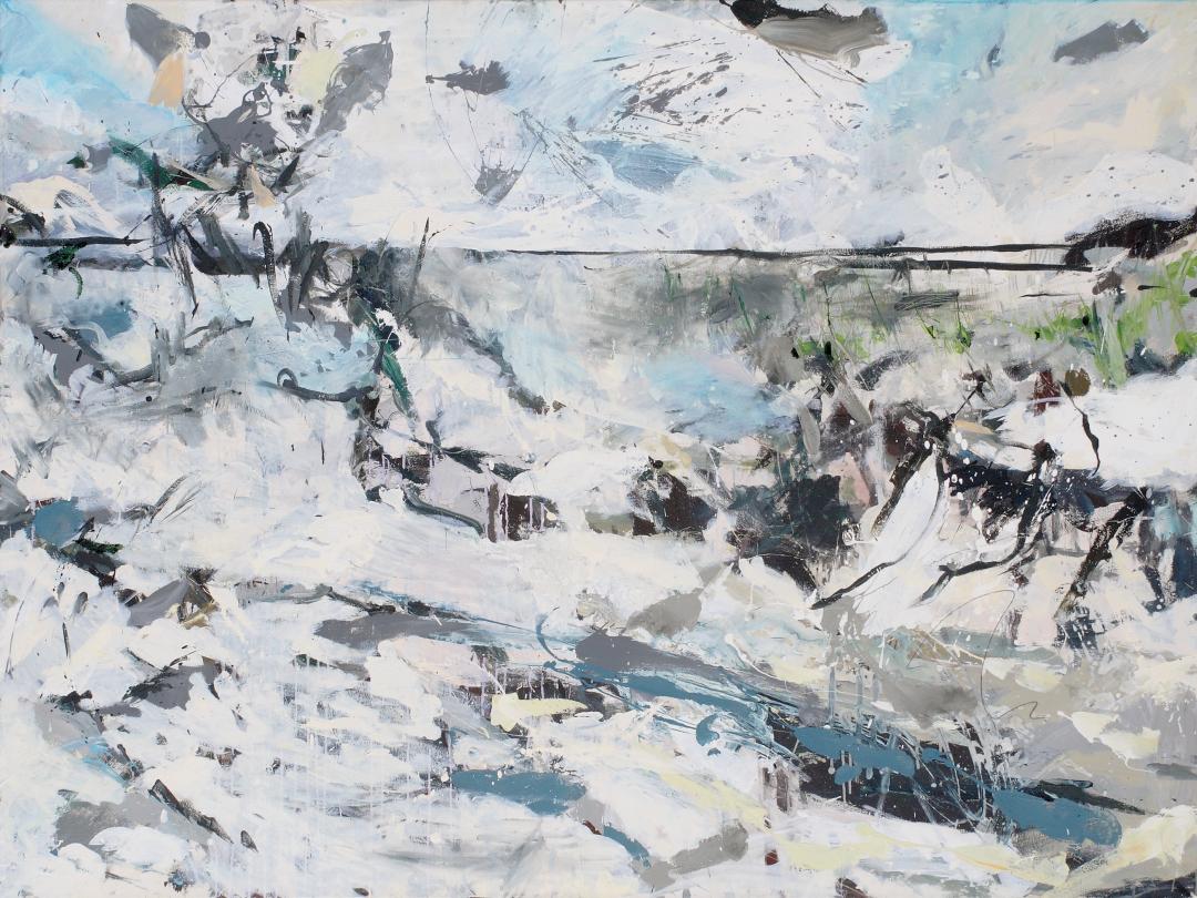 Markus Tepe - Usedom, 2009, Öl und Acryl auf Leinwand, 150 x 200cm